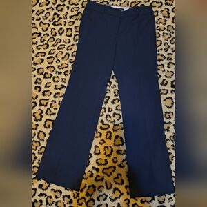 Ann Taylor Midnight Blue The Trouser Classic Sz 0